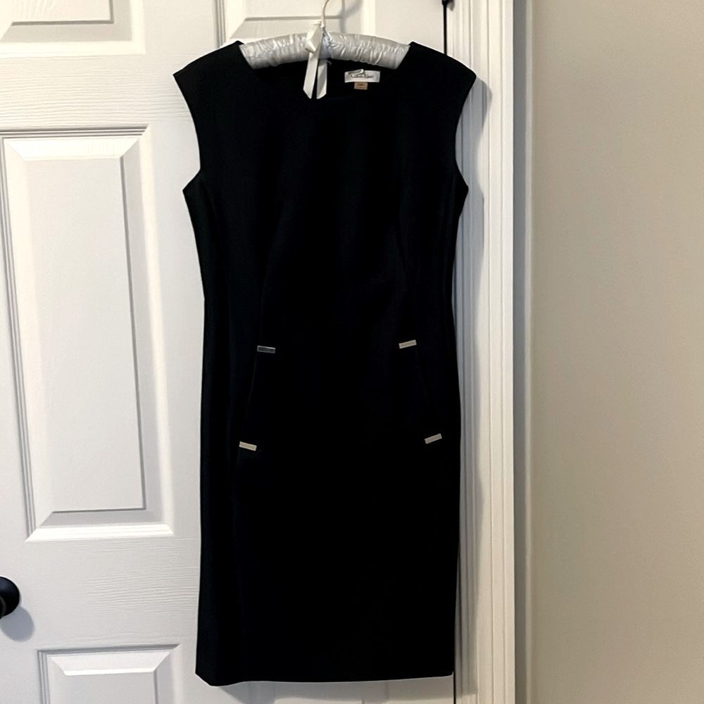 Faux demin dress with pockets!!!!!
